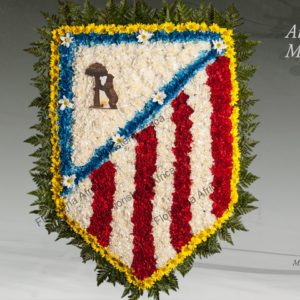 Escudo floral Atlético de Madrid