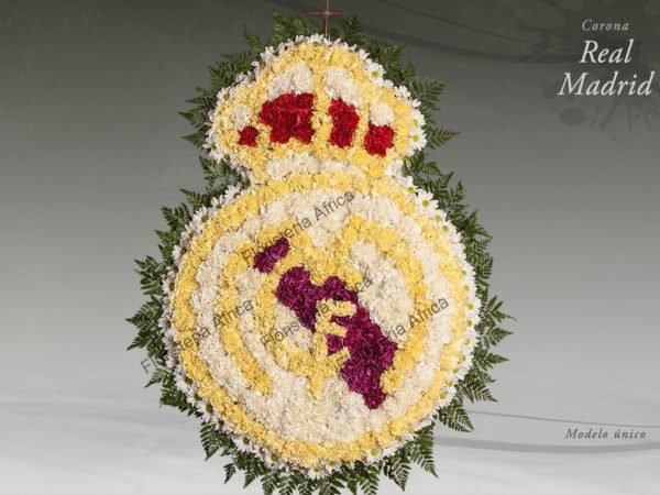 Escudo floral Real Madrid