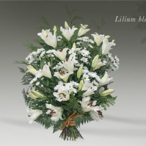 ramo lilium blanco